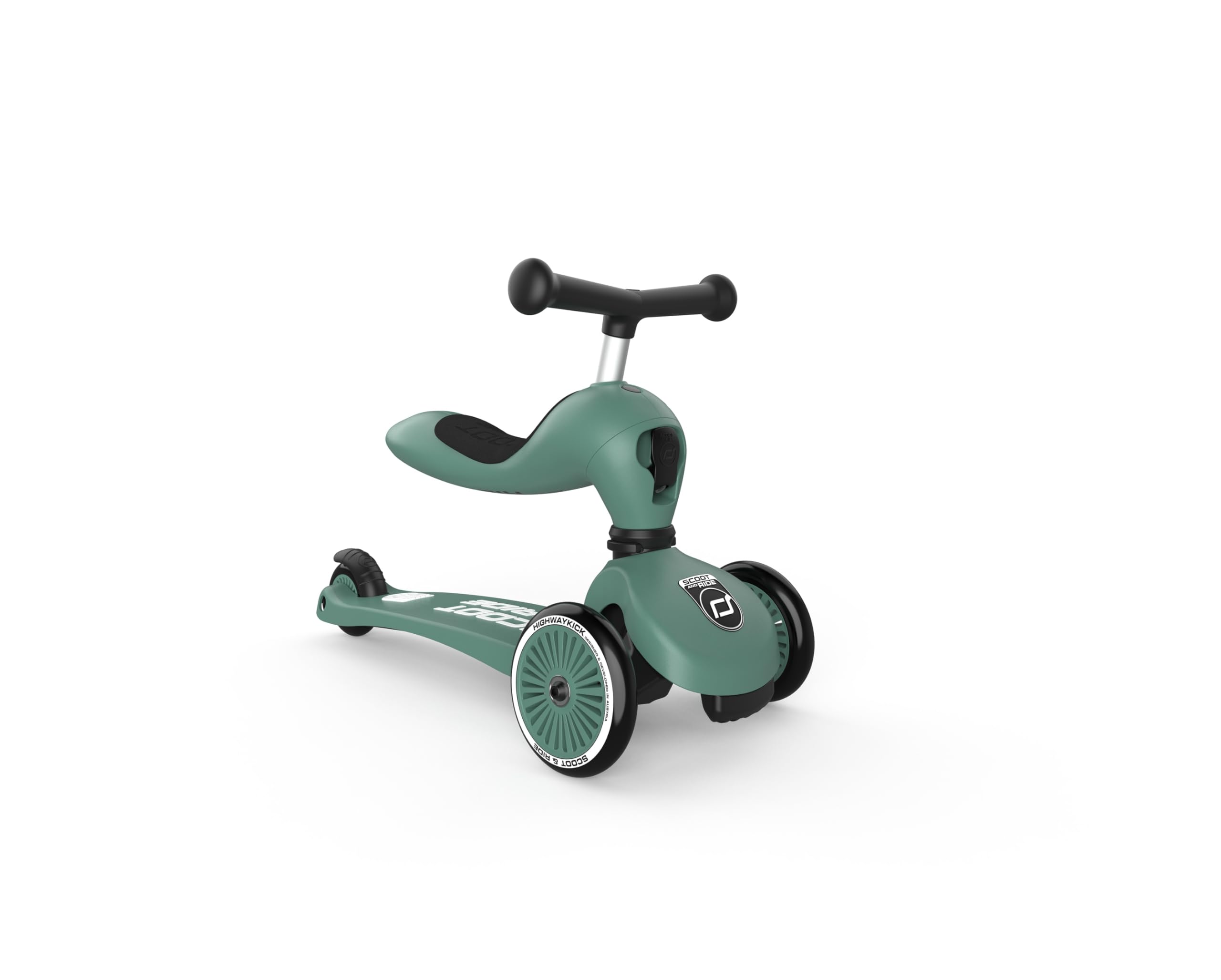 

Scoot & Ride Highway Kick 1 Forest Kids Scooter, Kickboard, Tricycle [Authentic Japanese Product with Warranty]