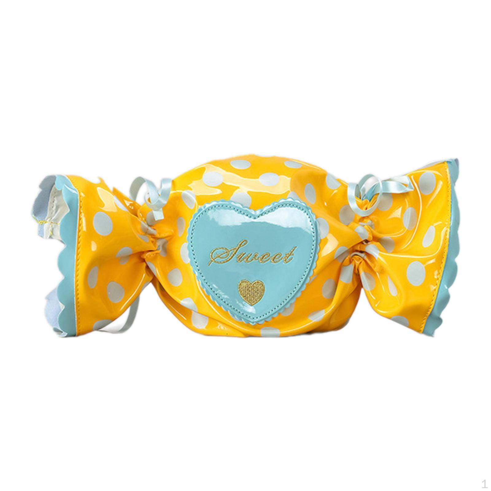 Сумка через плечо в форме конфеты симпатичная водонепроницаемая дорожная сумка для пляжной вечеринки 3223₽