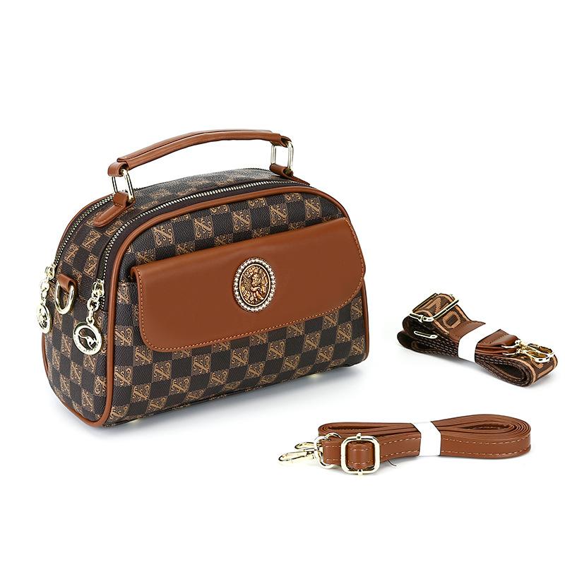 Bag Women's Fashion Crossbody Bag Handbag New Niche Design High-end Women's Shoulder Cross Bag
