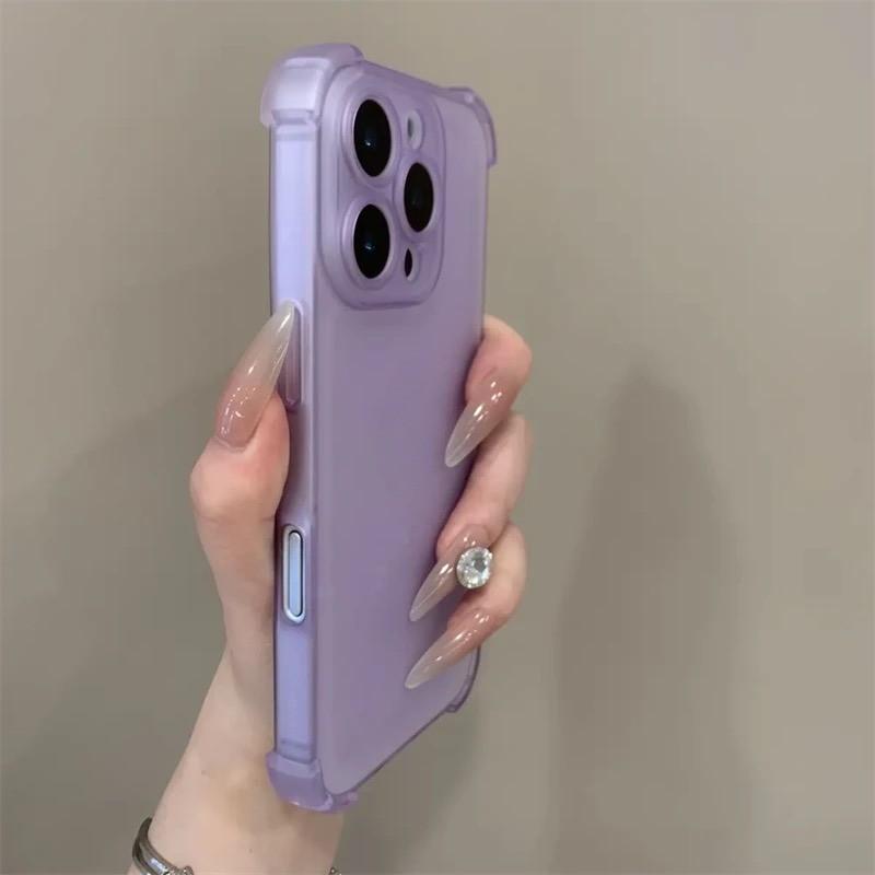 Ice Mist Phone Case For Vivo Y39 Y19S Y29 Y37 Pro Y36 Y28 Y28S Y28E Y27S Y18 Y18S Y18E Y17S Y16 Y35 Back Cover Simple Soft Case