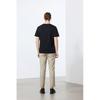 FORTEI Men's 7A Antibacterial Silk-Blend Short Sleeve T-shirt