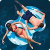 Intex 56800 Double Floating Chair 198 X 117 Cm