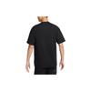 Nike T Shirts Men's Black Crew Neck Moderate Straight Fit FD1301-010