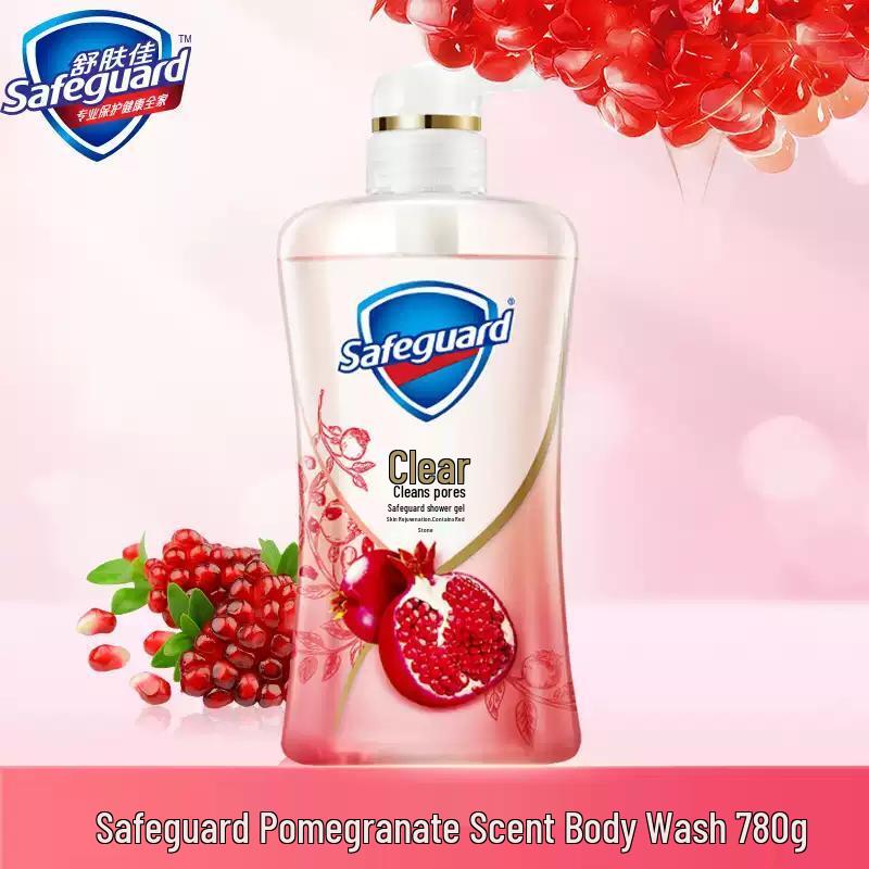 

Safeguard Red Pomegranate Revitalizing Shower Gel