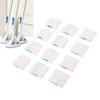 12Pcs Disposable Toilet Brush Replacement Head with Detergent for Home Bathroom Toilet Accessories