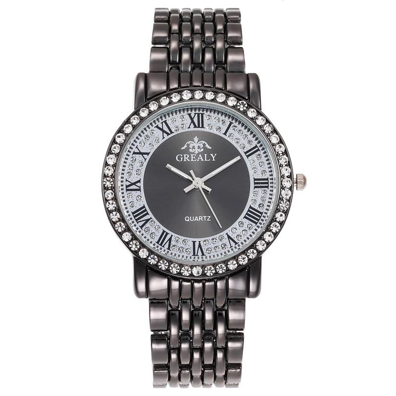 New Fashion Women Watches Stainless Steel Watch Clock Couple Watch Roman Scale Men Wristwatch Relogio Feminino Lovers Gift Watch