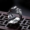 Dominante Persönlichkeit Totenkopfring Männlich Gotisch Geist Pirat Männlicher Ring Punk Schmuck Accessoires Geschenk Großhandel