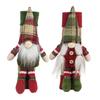 Christmas Decoration Faceless Elderly Refrigerator Cover Cute Faceless Doll Protective Cover Furniture Home Decoration