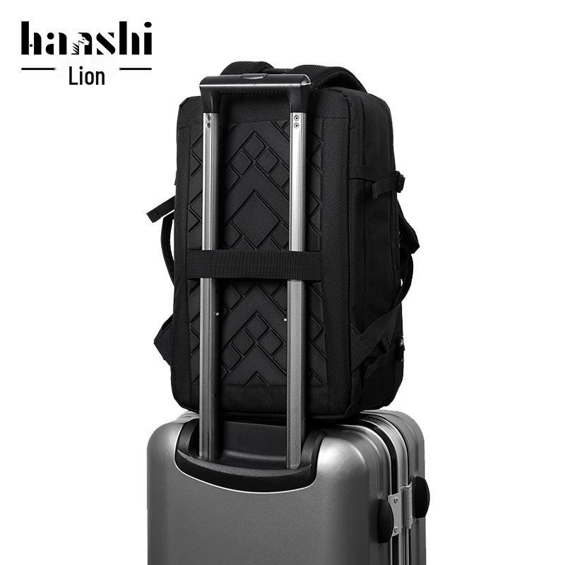 High-End Waterproof Unisex Fashion Backpack for Travel, Business, and School