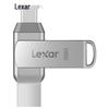 Lexar D40T Dual-Interface USB 3.2 Type-C Flash Drive