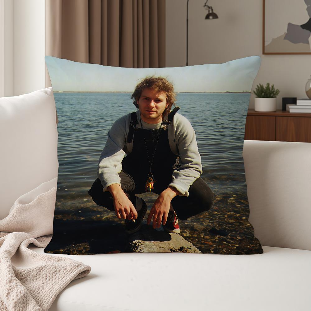 

Pop Rock Singer Mmac Ddemarco Pillow Case Suitable For Bedrooms Living Rooms Cars Home Decoration 30cmx30cm