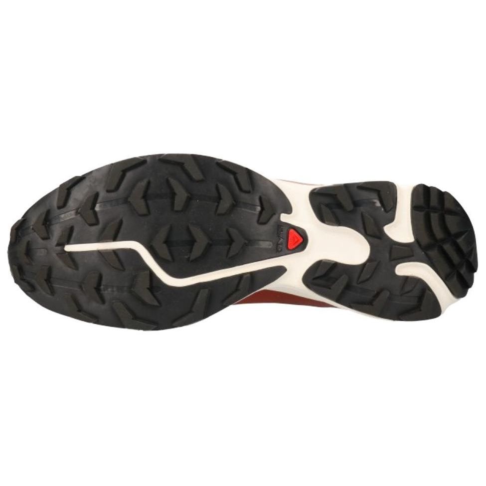 Kith Salomon Gore-Tex Comfortable Shock Absorbing Non-Slip Durable Low-Top Hiking Shoes Unisex Hiking Shoes Brown Pink 472067