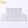 17 K2 Car Window Bright Stainless Steel Anti-Scratch Decorative Strips - Glass Body Accessories