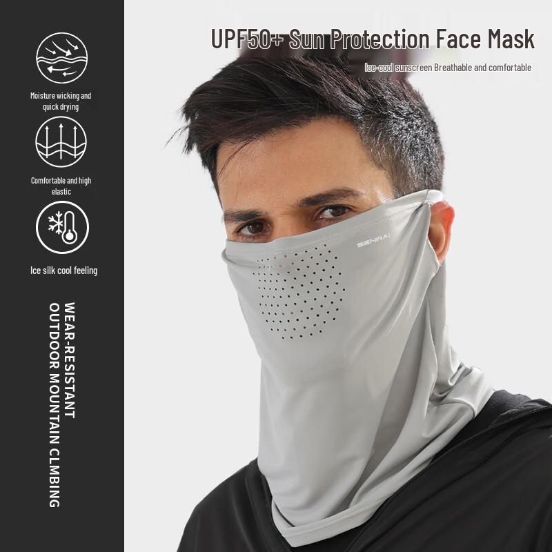 

Senwai 2 Men s Sun Protection Ear-Hook Face Mask