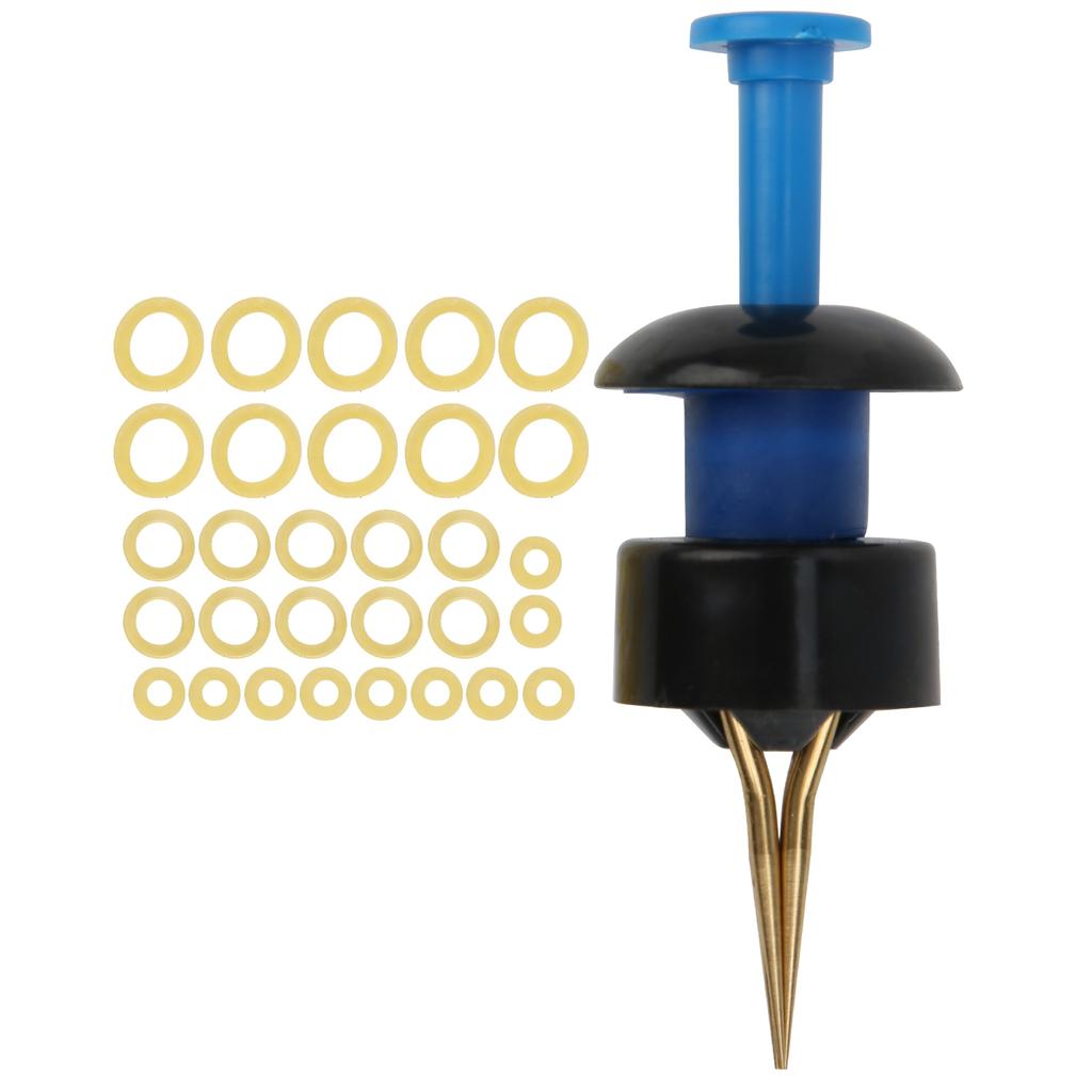 Kayak Elastic Rope Latex Canoe Bungee Cord Lightweight Boat Accessory with Hooks 6mm X 2.5m