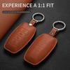 Leather Car Key For BYD Qin Yuan UP Han Song Don SEAL Sea Lion Seagull 06EV e3 06GT 06DM 05DM Xia Summer Protect Cover Accessory