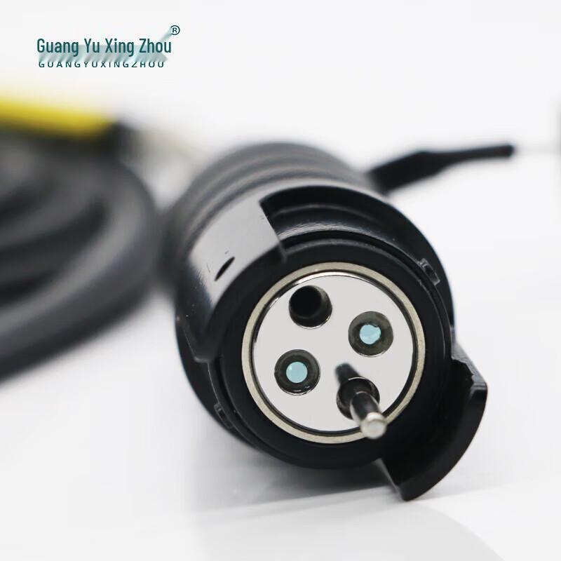 Outdoor Single-Mode 2-Core Beam Expansion Fiber Optic Connector