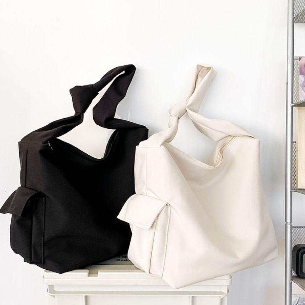 Shopping Casual Shoulder Bag Japanese Style Student Crossbody Bag Canvas Tote Bags  Students