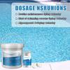 100g Pool Cleaning Chlorine Tablets Provide Superior Water Quality Management Great For Indoor Outdoor Swimming Pools