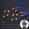 4 Screws 2 Links Metal Kit For Audemars and Piguet AP Royal Oak 15400 15710 Offshore Strap Steel Particles 3.5mm 4.5mm End Link