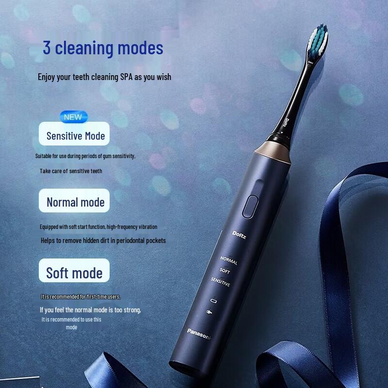 Panasonic Sonic Electric Toothbrush for Sensitive Gums CN plug (adapter included)