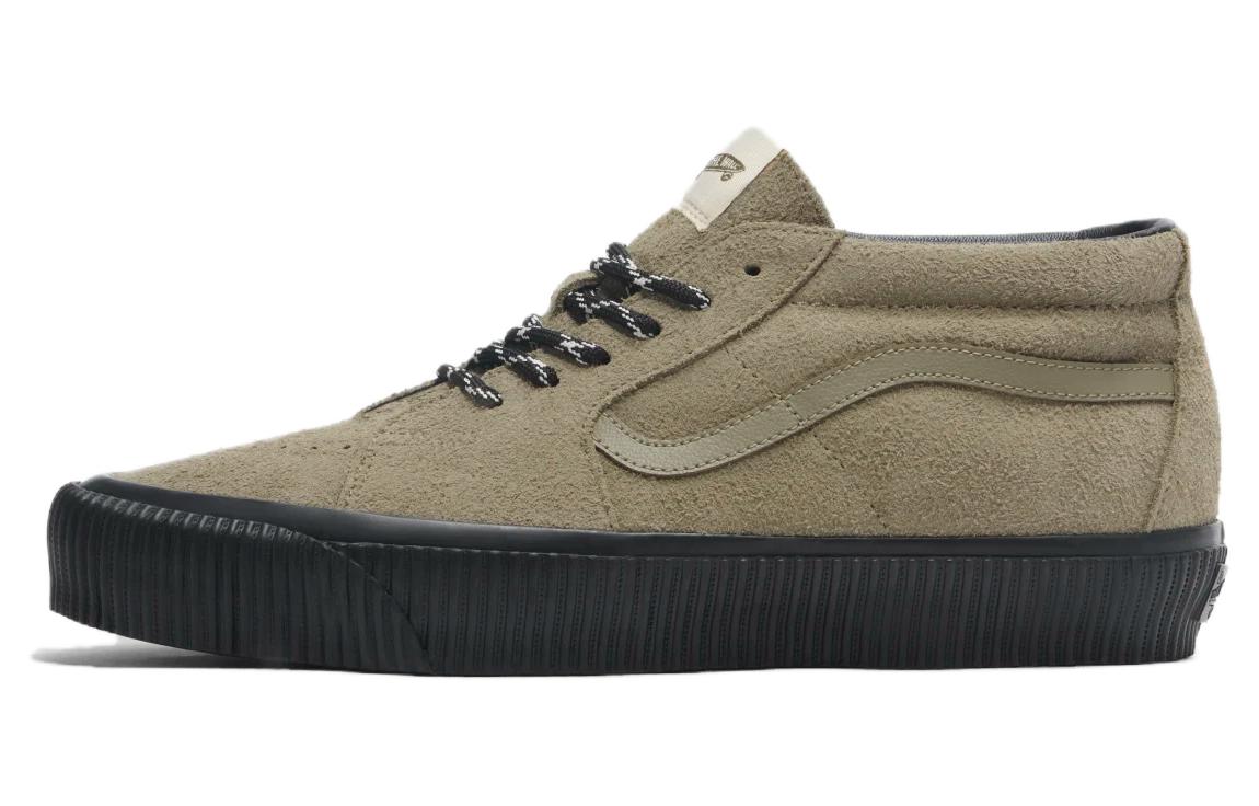 Sk8 Premium Vans-Mid 83  Gothic Green  VN000CQQCUQ 36