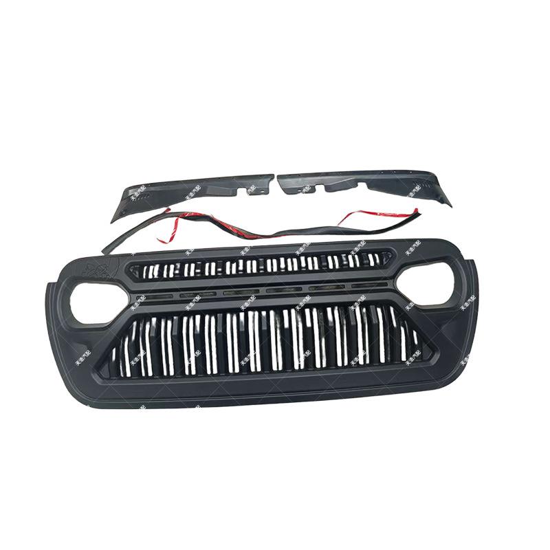 Kühlergrill mit Beleuchtung für 2018-2024 Jeep Wrangler JL/JT