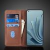 Magnetic Attraction Leather Case for Oneplus 10 Pro / One Plus 10 Pro Holster Flip Cover Case Wallet Phone Bags Fundas Coque