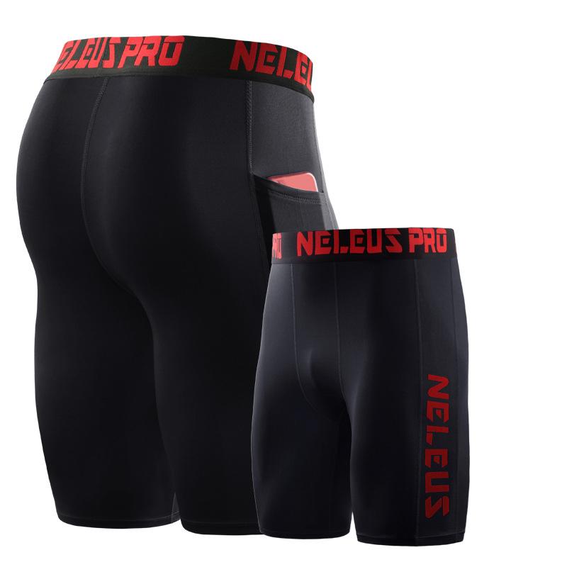 Men's Shorts Men's Sports Five-point Pants Running Shorts Men Loose-fitting Shorts Training Workout  Exercise Bottoms