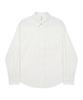 Maseumaluljeueopaeleol Loose Fit Stripe See-Through Shirt_White