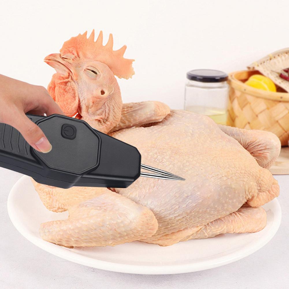 Electric Chicken Plucker Machine Handheld Poultry Feather Plucker Portable Automatic Hair Puller for Chickens Turkeys Ducks Wate