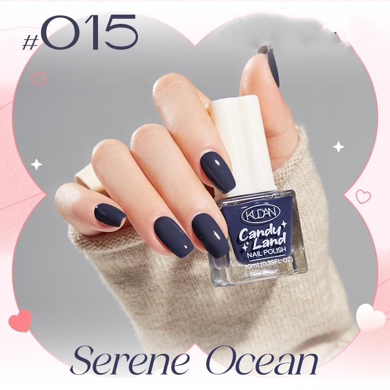 Water-based Nail Polish, No Baking, Long-lasting, Quick-drying, Nude Color, Fine Shiny Nail Polish, Nail Polish