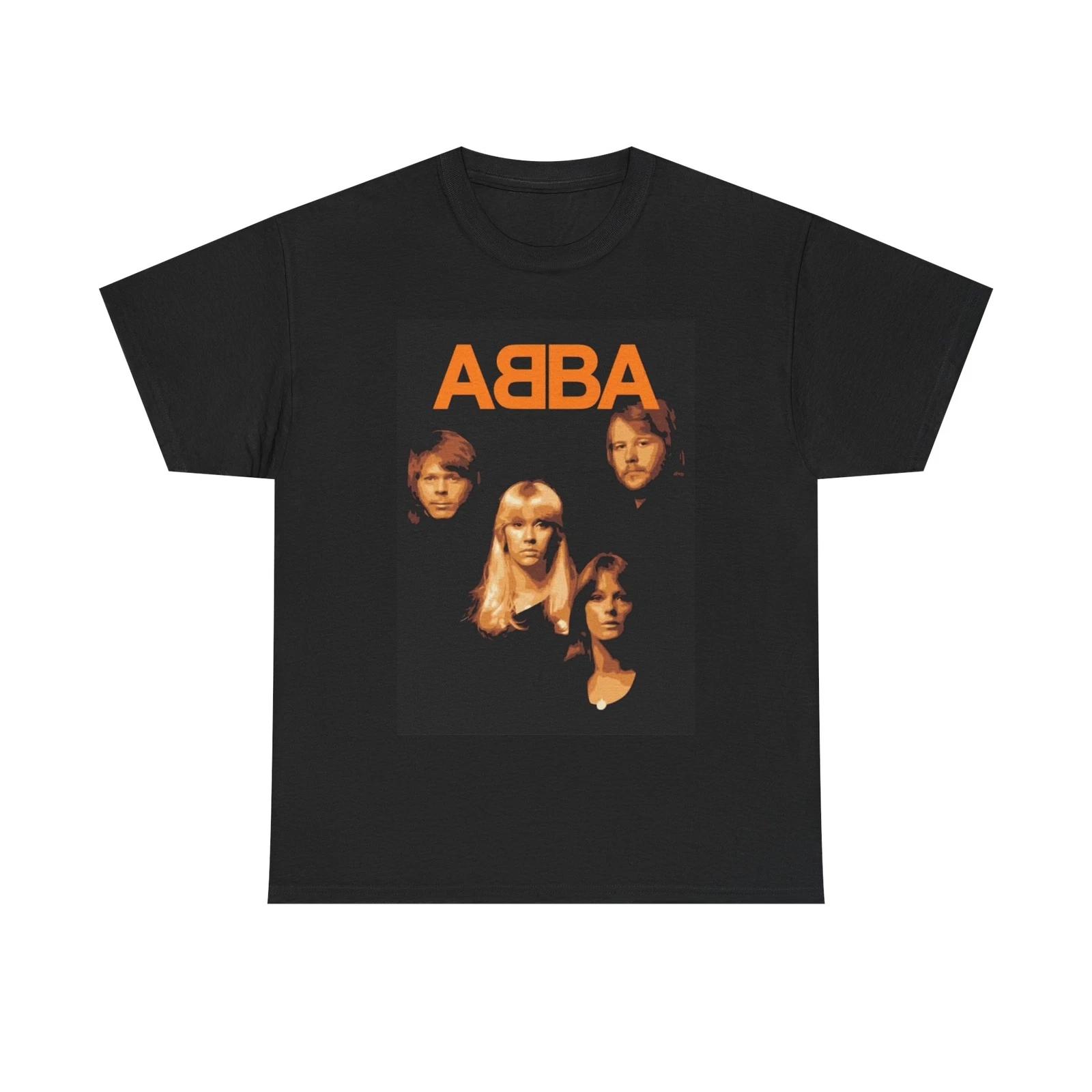 Мужские и женские футболки Abba S