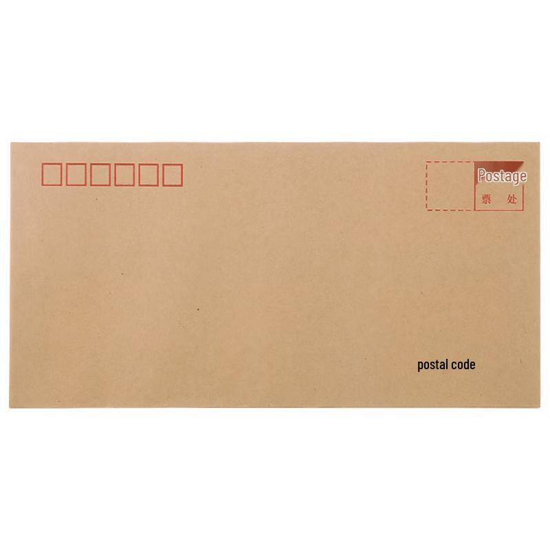 Chenguang DL Kraft Paper Envelopes, 20-Pack
