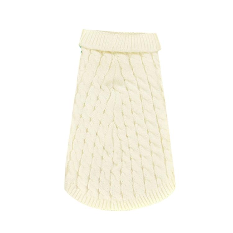 Dog Sweater Casual Wear Pullover for Cold Weather Knitwear Apparel Turtleneck