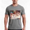 Friends Merchandise Tshirt Summer Casual Cotton Tee Oversized Streetwear Tops Vintage Graphic Print Loose Fit Short Sleeve