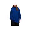 Y-3 SS23 Solid Color Minimalist Versatile Turtleneck Long Sleeve T-Shirt Men Tops Blue IB4775