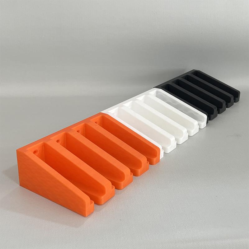 Can Store 4 Hold-Down Bar Fixtures-Wall Mounting Tool Rack Storage And Finishing Tools Diy Utility Shelves With Screws