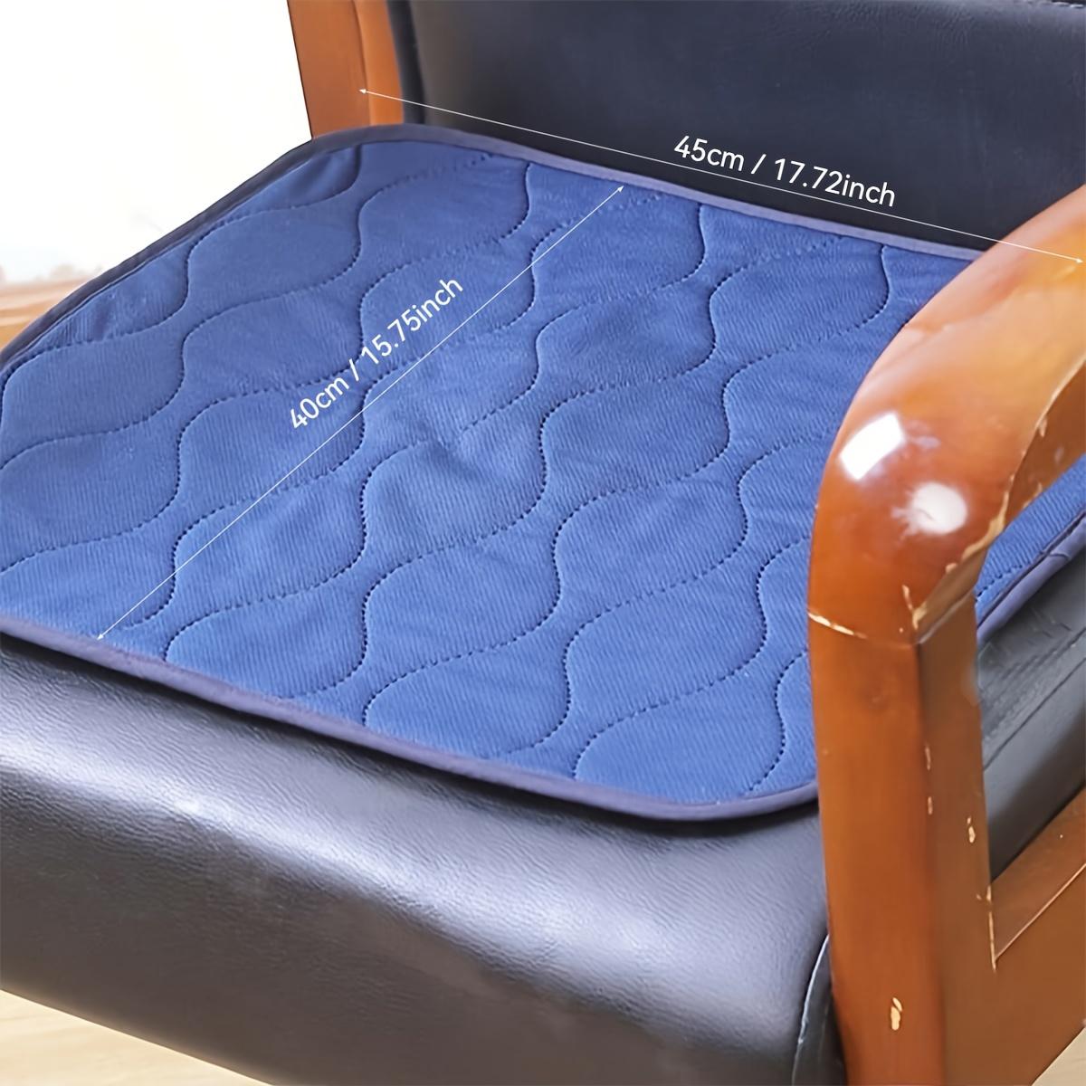 

Тяжелые впитывающие прокладки для кровати, водонепроницаемые, моющиеся, прокладки для защиты от недержания, водонепроницаемые простыни и матрасы для страдающих недержанием, для взрослых, домашних животных 40*45cm/15.7*17.7inch