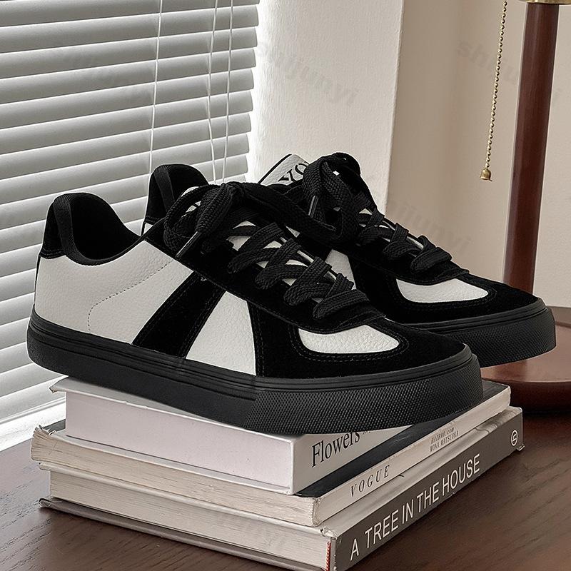 Fashion 2025 Autumn New Retro Niche Designed Casual Shoes for Men's Fashion Trend Versatile Comfortable Low Top Lace Up Chunky sneakers