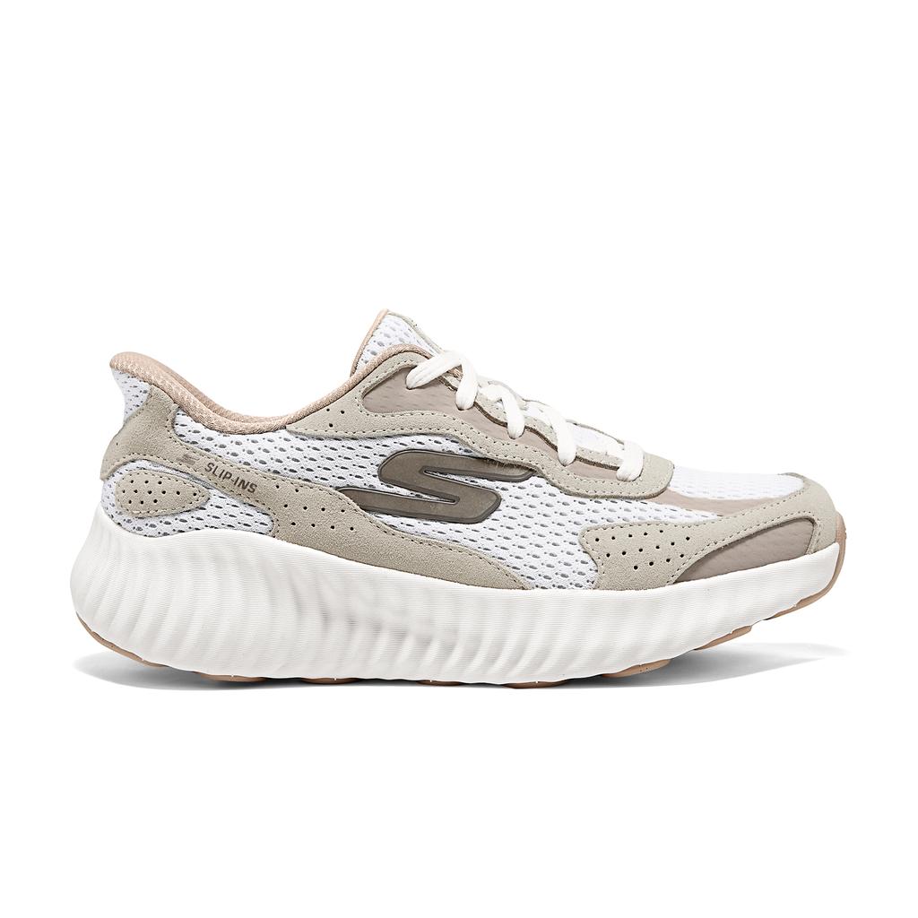 Skechers Go Series Fashion Comfortable Durable Low Top Running Shoes Women Sneakers Brown 128647-NAT
