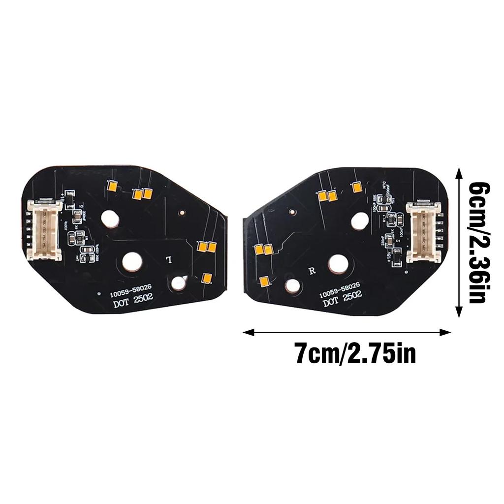 DRL Light Board For Ranger T9 24-25 Waterproof Design Compatible With Ranger T9