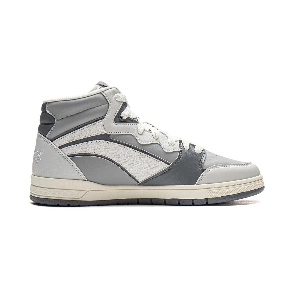 Li Ning Weiwupro S Mid Comfortable Professional Skate Shoes Unisex Skate Shoes Crystal-Lime AEPW001-3