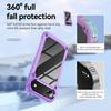 Für iPhone Air Case Anti-Drop Legierung Linsenrahmen PC + TPU Handyhülle