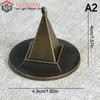 Mini Molde Fabricante de Incenso em Cone de Metal Torre de Incenso Molde DIY para Incenso Formas de Placa de Cone Acessório para Queimador de Incenso Decoração de Casa 7
