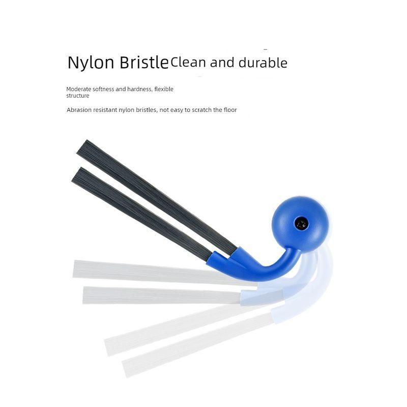 Accessories for Ecovacs X9/S/Pro Ultra Robot Vacuum Cleaner: Roller Mop, Cleaning Solution, Side Brush, Filter, Dust Bag