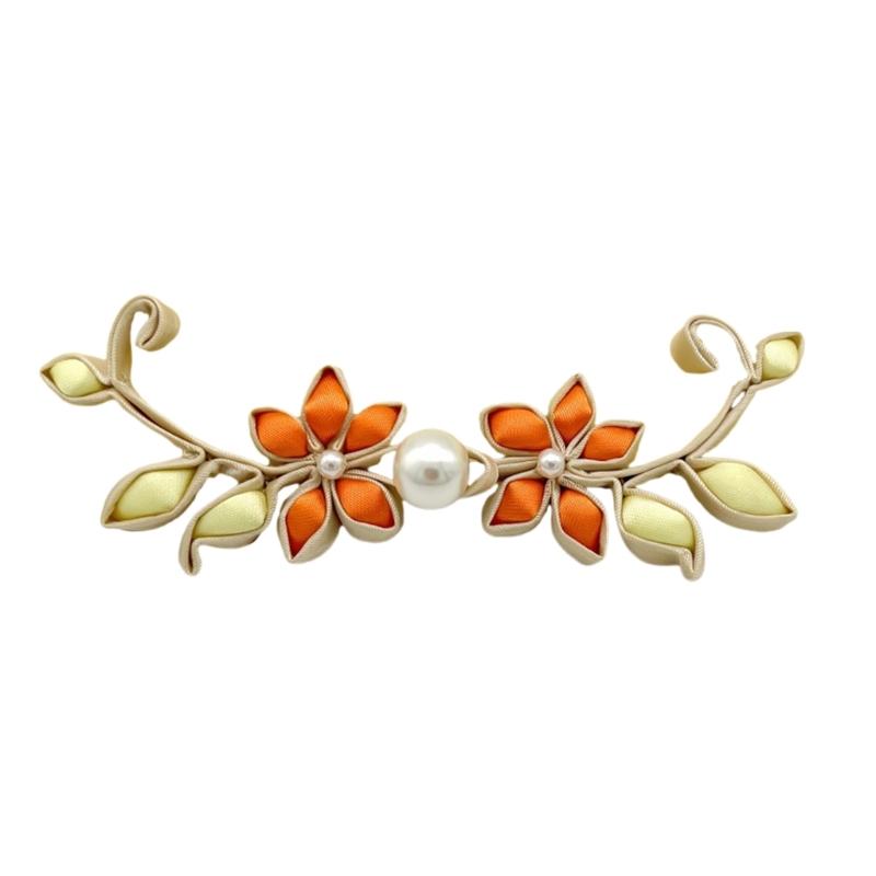 Handmade Chinese Knot Fasteners Traditional Chinese Flower Closure for Dresses and Cardigans Garment Craft Supply