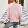 GMXIA Spring and Winter Women's Knitted Coat Loose Preppy Sweater Cardigan
