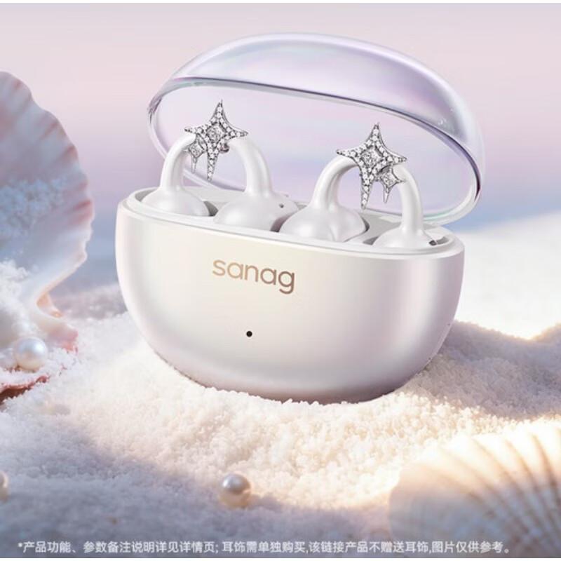 

SANAG S6S Nova Open-Ear Clip Sports Headphones