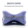 Body Memory Cotton Leg Pillow Breathable Washable Cover Pillow Better Sleeping Pillow For Pain Relief Thigh Leg Pad Cushion